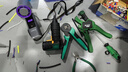 老ALAOA  LA824021快速自動(dòng)剝線鉗 多功能電工鉗剝皮器剝線器 自動(dòng)剝線器+刀片 曬單實(shí)拍圖