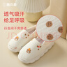 施貝柔月子鞋厚底孕婦鞋產(chǎn)婦月子拖鞋包跟防滑四季款 38-39碼 曬單實(shí)拍圖