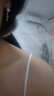芯奢純銀S999足銀蓮花流蘇耳環(huán)女防掉耳釘女2025年新款養(yǎng)耳洞不易過敏 蓮花流蘇螺絲耳環(huán)-銀色-1對(duì)裝 曬單實(shí)拍圖