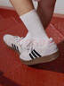 adidas「小鋸齒」D-PAD CLASSIC休閑美高風(fēng)復(fù)古籃球板鞋阿迪達斯 淺灰/黑色/淺猩紅   39 曬單實拍圖