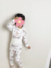 棉奇熊兒童睡衣2025夏季薄款男女孩純棉家居服套裝嬰幼兒高腰寶寶空調服 YTTZ-09-套裝【7A抗菌&100%純棉】 80 cm 曬單實(shí)拍圖