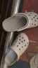 卡駱馳crocs洞洞鞋貝雅男鞋女鞋輕便耐磨一腳蹬拖鞋休閑鞋|10126 卵石色-2V3 37 /38(230mm) 曬單實(shí)拍圖