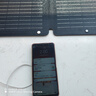 紐曼（Newsmy）太陽能板60w光伏充電板單片硅高轉(zhuǎn)化折疊便攜式發(fā)電戶外露營搭配發(fā)電家用 曬單實(shí)拍圖