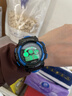 樂(lè )心兒童電子表男孩學(xué)生手表初高中女孩運動(dòng)表時(shí)尚鬧鐘夜光多功能防水 103黑藍【七彩閃燈+鬧鐘計時(shí)】 曬單實(shí)拍圖