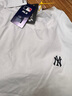 MLB短袖男女情侶百搭休閑經(jīng)典純色T恤25春季新款3ATSB0153-50WHS-L 曬單實(shí)拍圖