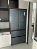 海爾（Haier）【免費(fèi)升高配】山茶花-曜夜版500L全空間594專業(yè)超薄零嵌法式冰箱BCD-500WGHFD1BXTU1國(guó)家補(bǔ)貼20% 曬單實(shí)拍圖