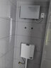 帥康（sacon）即熱式電熱水器家用小型變頻恒溫洗澡淋浴速熱超薄浴缸頂噴用免儲(chǔ)水 8800W 【新品/曙光銀】大水量恒溫 曬單實(shí)拍圖