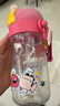 babycare噴霧兒童水杯吸管杯春夏高顏值男女孩學(xué)生杯子幼兒園水壺兒童水杯 500mL 萊特玫 曬單實(shí)拍圖