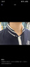百圖betu女裝2025夏季新款T恤時髦撞色螺紋領(lǐng)精致繡花短袖上衣2505T08 深寶蘭 M 曬單實(shí)拍圖