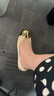 Tory Burch 湯麗柏琦  CLAIRE芭蕾舞平底鞋單鞋TB 148336 黑色/奶油白 001 35.5 5 曬單實(shí)拍圖
