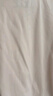 無(wú)印良品（MUJI）涼感 防汗?jié)n 圓領(lǐng)短袖T恤 淺粉紅色 L  曬單實(shí)拍圖