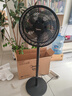 美的（Midea）【超級單品】七葉輕音立式電風扇家用柔風落地扇臺式桌面小型風扇大風量節(jié)能搖頭宿舍電扇 SAF30AB 曬單實拍圖