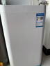 美的（Midea）迷你洗衣機 MB30V21EPLUS 3KG嬰兒小型兒童內(nèi)衣洗衣機 全自動波輪 省電 健康除螨宿舍 以舊換新 曬單實拍圖