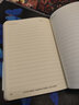 博文PU軟皮面記事本B5筆記本橫線(xiàn)內芯有頁(yè)碼小清新學(xué)生本18K辦公用本DS25-2/DS18-2 （A5）棕色 96張 曬單實(shí)拍圖