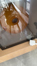 宜家（IKEA）VARMBLIXT旺布利LED臺(tái)燈壁燈甜甜圈造型燈客廳臥室氛圍燈 橙色 玻璃/圓形 曬單實(shí)拍圖