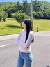 艾萊依（ERAL）防曬服2025夏季新款戶(hù)外運動(dòng)外套防紫外線(xiàn)修身涼感透氣原紗防曬衣 冰桃粉 S 155 曬單實(shí)拍圖
