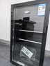 新飛（frestec）冰吧冷藏柜 歐式恒溫紅酒柜酒店家用電冰箱迷你小型單門辦公室保鮮展示留樣茶葉飲料藥品柜 108升黑內(nèi)膽【冷藏+微冷凍+帶燈+帶鎖】 曬單實拍圖