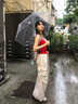黛芮婷美式甜辣風(fēng)休閑運(yùn)動服套裝女夏季可愛蝴蝶結(jié)貓咪短袖闊腿褲兩件套 粉色短袖【單件】 M 曬單實(shí)拍圖