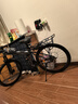 鳳凰（Phoenix）山地自行車折疊成人變速雙減震學(xué)生兒童單車方程虎 消灰27速 26寸 曬單實(shí)拍圖