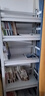安爾雅鋼制書架置物架落地160cm多層簡易書柜展示架儲(chǔ)物收納架 5層60cm 曬單實(shí)拍圖