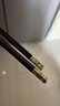 玉米（CORN）家庭筷雞翅木筷子家用木質(zhì)一人一筷分餐筷天然原木無(wú)漆無(wú)蠟餐具 曬單實(shí)拍圖