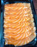 玖悅浮德挪威冰鮮三文魚刺身切片即食大西洋鮭海鮮水產(chǎn) 三文魚中段切片 400g 曬單實拍圖