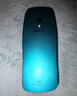 諾基亞（NOKIA）3210 4G 移動(dòng)聯(lián)通電信廣電全網(wǎng)通 2.4英寸雙卡雙待 直板按鍵學(xué)生功能機(jī)備用手機(jī) 藍(lán)色 曬單實(shí)拍圖