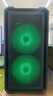 骨伽 小乘風(fēng)MX600 mini 臺(tái)式玻璃側(cè)透機(jī)箱 支持MATX主板360水冷/網(wǎng)孔面板 黑 曬單實(shí)拍圖