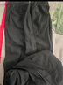 駱駝（CAMEL）冰絲涼感運動褲女速干防曬束腳褲子 JC2225L2007 幻影黑 L 曬單實拍圖