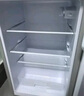 志高電冰箱雙門家用節(jié)能冰箱出租屋冷藏冷凍環(huán)保迷你冰箱辦公室公寓租房宿舍低噪電冰箱 S192銀色一級能效【萬人推薦】 曬單實(shí)拍圖
