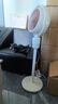 海爾（Haier）空氣循環(huán)扇大風(fēng)量搖頭電風(fēng)扇抑菌凈化語(yǔ)音風(fēng)扇家用臺(tái)式落地扇輕音臥室節(jié)能風(fēng)扇柔風(fēng)輕羽扇電風(fēng)扇 【全自動(dòng)搖頭】遙控循環(huán)扇HFX-Y2367A 曬單實(shí)拍圖