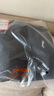 李寧（LI-NING）運(yùn)動(dòng)內(nèi)衣女高強(qiáng)度防震防下垂文胸美背跑步跳操瑜伽健身服背心黑M 曬單實(shí)拍圖