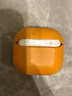 寶茹（BAORU） AirPodsPro3第三代保護套真皮2025蘋(píng)果無(wú)線(xiàn)耳機保護殼皮質(zhì)全包防摔藍牙2024款airpods4代防摔耐磨 AirPods4【花菱草色】通用款 曬單實(shí)拍圖