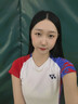 2025新款羽毛球服套裝國(guó)家隊(duì)大賽服同款男女短袖運(yùn)動(dòng)訓(xùn)練比賽服 391B女款白色上衣 2XL 曬單實(shí)拍圖
