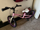 優(yōu)貝（RoyalBaby）兒童自行車男女鎂合金超輕便單車3-6-9歲學(xué)生腳踏車禮物宇航員 粉色 18寸【建議身高120-150CM】 曬單實(shí)拍圖