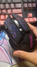 羅技（G） G502 HERO主宰者 有線鼠標(biāo) 游戲鼠標(biāo) 吃雞鼠標(biāo) 電競鼠標(biāo)宏編程可配重HERO引擎 禮盒送男友 G502H-耿鬼防滑貼+鼠標(biāo)盒 曬單實(shí)拍圖