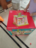 Hape(德國)兒童早教玩具六面體百寶箱開心農(nóng)場游戲盒生日禮物 E1810 曬單實拍圖