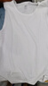 七匹狼男士背心寬肩純棉夏季跨欄內衣無(wú)袖運動(dòng)白色汗衫睡衣居家男款 【100%棉寬肩2件裝】雅白+雅白 XL (175) 推薦體重130-150斤 曬單實(shí)拍圖