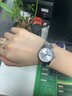 浪Longines手表女士琴時(shí)尚機(jī)械表十大品牌防水夜光鎢鋼適用男女表 L3137本色白面-女款 送手鏈皮表帶 曬單實(shí)拍圖