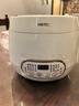 浩特（HOTOR）HOTOR浩特出口韓國原款2.5L智能無(wú)涂層陶瓷內膽寶寶電飯煲1人-4人家用全自動(dòng)多功能嬰兒小電飯鍋 奶白色2.5L陶瓷 曬單實(shí)拍圖