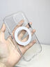 SINEX【德國進口】新款蘋果iPhone16promax手機殼360旋轉(zhuǎn)支點殼iPhone15pro帶支架磁吸12p保護套14P防摔 【磨砂紫】360°旋轉(zhuǎn)支架丨裸機手感丨內(nèi)置磁吸 iPhone 1 曬單實拍圖