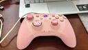 達爾優(yōu)類(lèi)Xbox手柄布局Steam款 雙影奇境明末淵虛之羽黑神話(huà)悟空地平線(xiàn)switch電腦云電視親子游戲無(wú)線(xiàn)手柄 【怪物獵人】有線(xiàn)糖果粉-雙振動(dòng)馬達|多設備兼容 曬單實(shí)拍圖