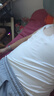 蕉內(nèi)棉棉301H男士吊帶背心無痕隨心裁居家睡覺無感60支棉感打底衫2件 曬單實(shí)拍圖