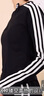 阿迪達斯 （adidas）2024年女子W 3S TEE長(cháng)袖T恤 JN0755 XL 曬單實(shí)拍圖