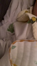 微獅牧尼新生兒嬰兒衣服夏季寶寶連體衣初生兒和尚服長(zhǎng)袖薄款透氣 曬單實(shí)拍圖