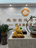 聚善緣馬上發(fā)財(cái)馬白菜擺件招財(cái)辦公室公司喬遷禮品開(kāi)業(yè)禮物客廳裝飾品 馬上發(fā)財(cái) 長(zhǎng)29.5寬12高31厘米 曬單實(shí)拍圖