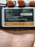 金立（Gionee）老年人手機4G全網通全新款老年機超長待機 大聲大字大按鍵學生按鍵功能機G510  黑色 曬單實拍圖