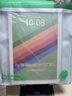 畢亞茲適用2025/24款華為MatePad pro12.2英寸保護套華為平板電腦TPU透明四角防摔防護軟殼 PB543-透明白 曬單實(shí)拍圖