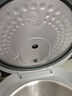 美的（Midea）電飯煲0涂層電飯鍋5L大容量316L不銹鋼內(nèi)膽4-5人無涂層家用多功能微壓電飯煲MB-RE576S 曬單實(shí)拍圖
