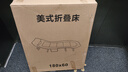 YOIK折疊床單人午休床躺椅醫(yī)院陪護床出租屋行軍床可坐可躺180*60cm 曬單實拍圖